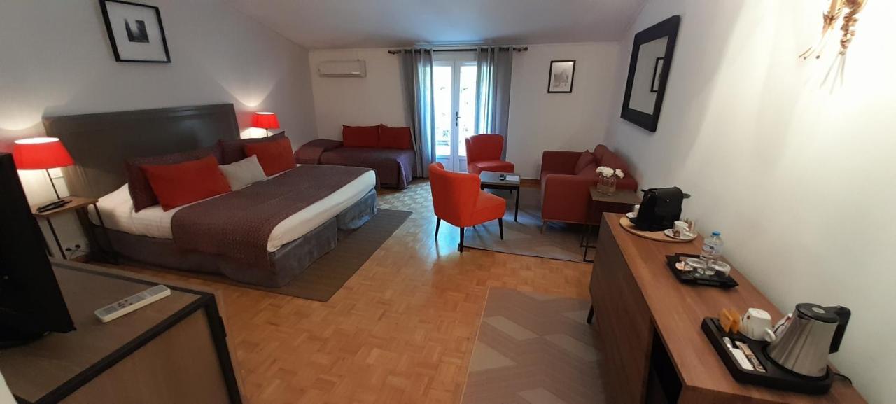 Hotel Le Fabian Des Baux Exterior foto