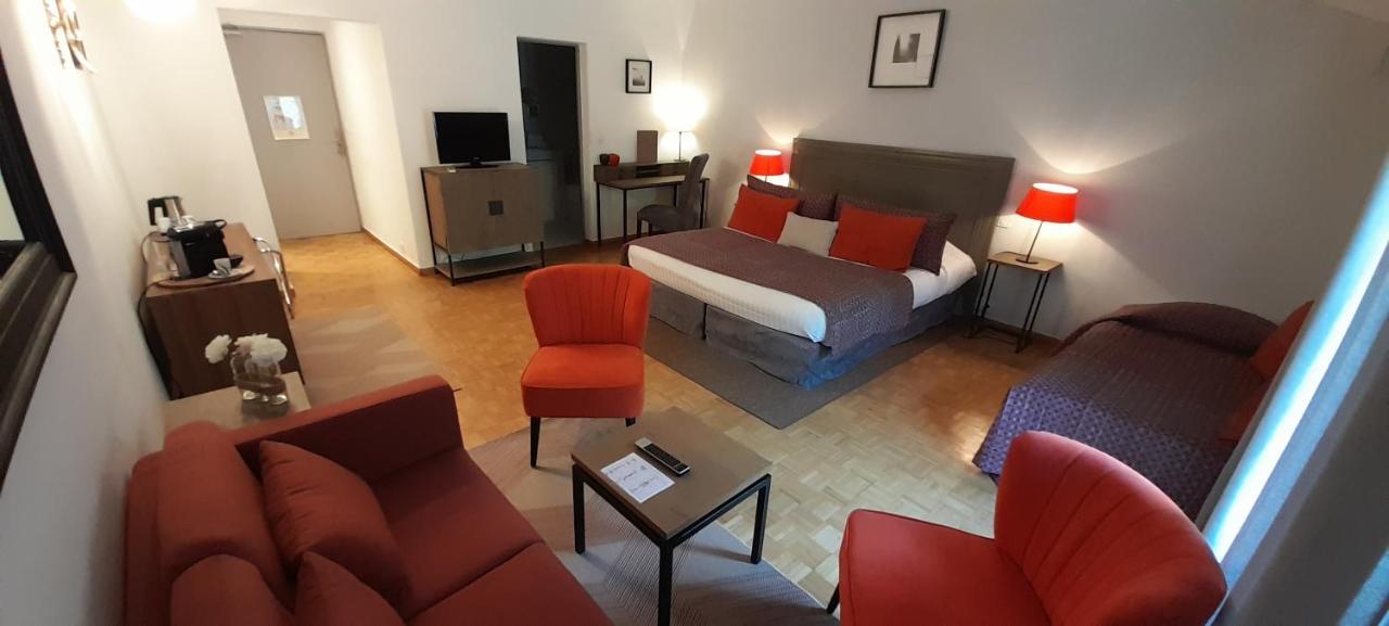 Hotel Le Fabian Des Baux Exterior foto