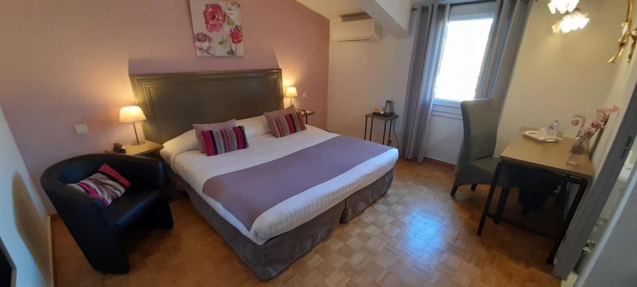 Hotel Le Fabian Des Baux Exterior foto