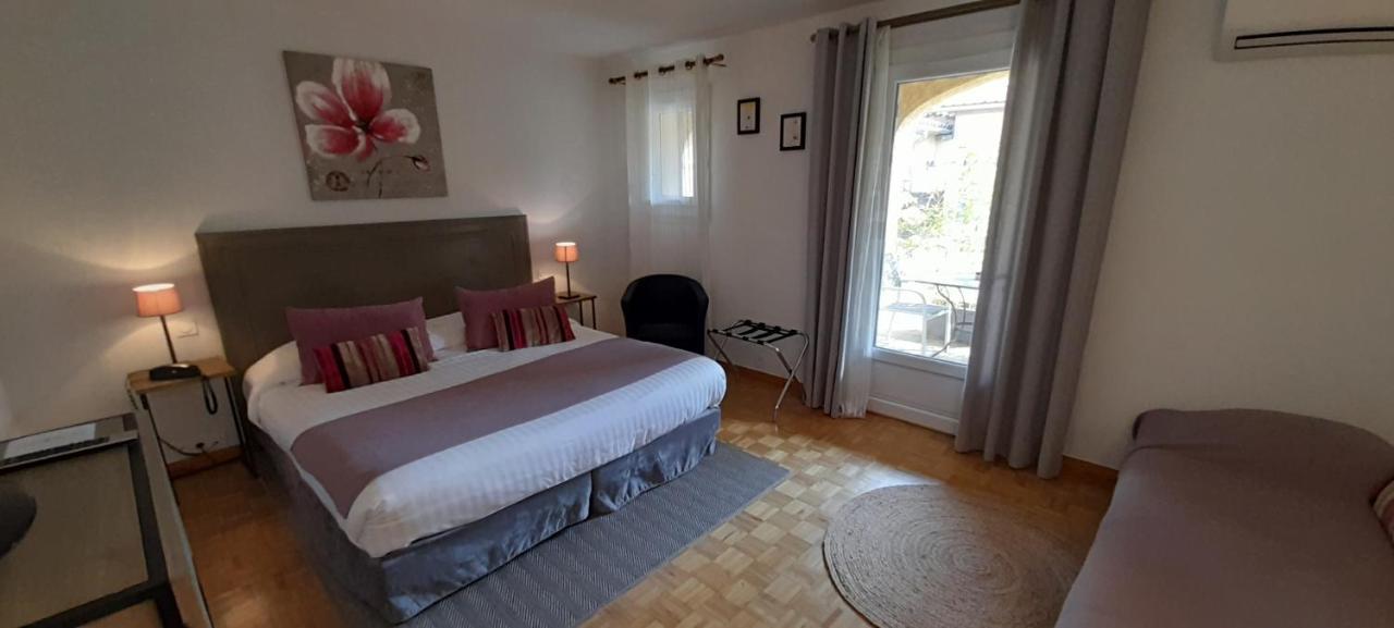 Hotel Le Fabian Des Baux Zimmer foto
