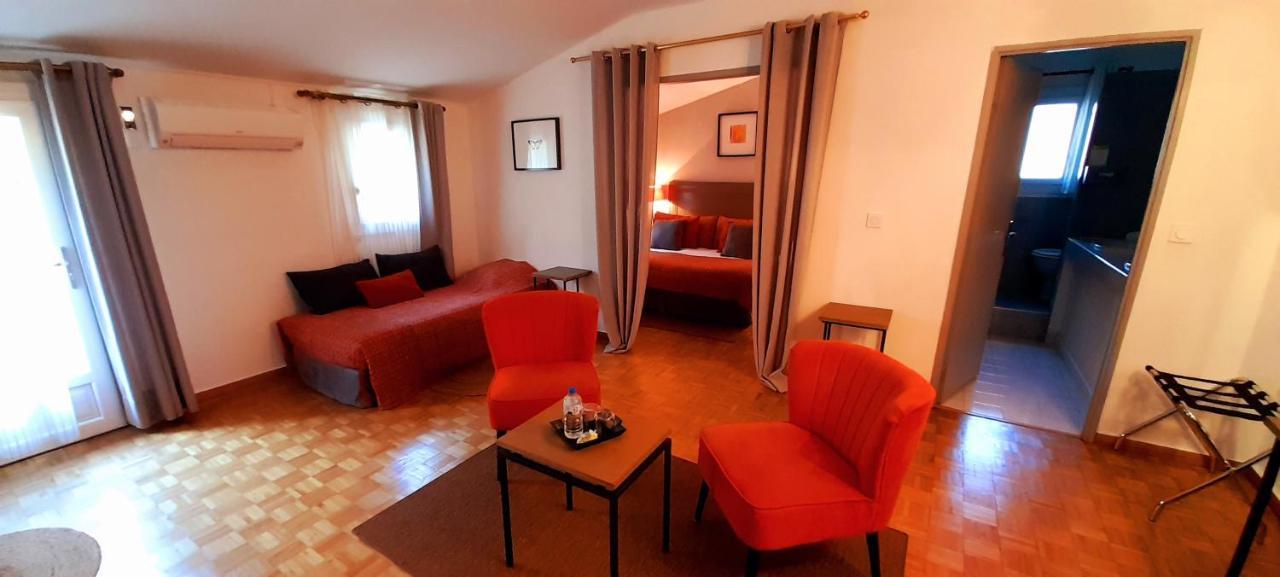 Hotel Le Fabian Des Baux Exterior foto
