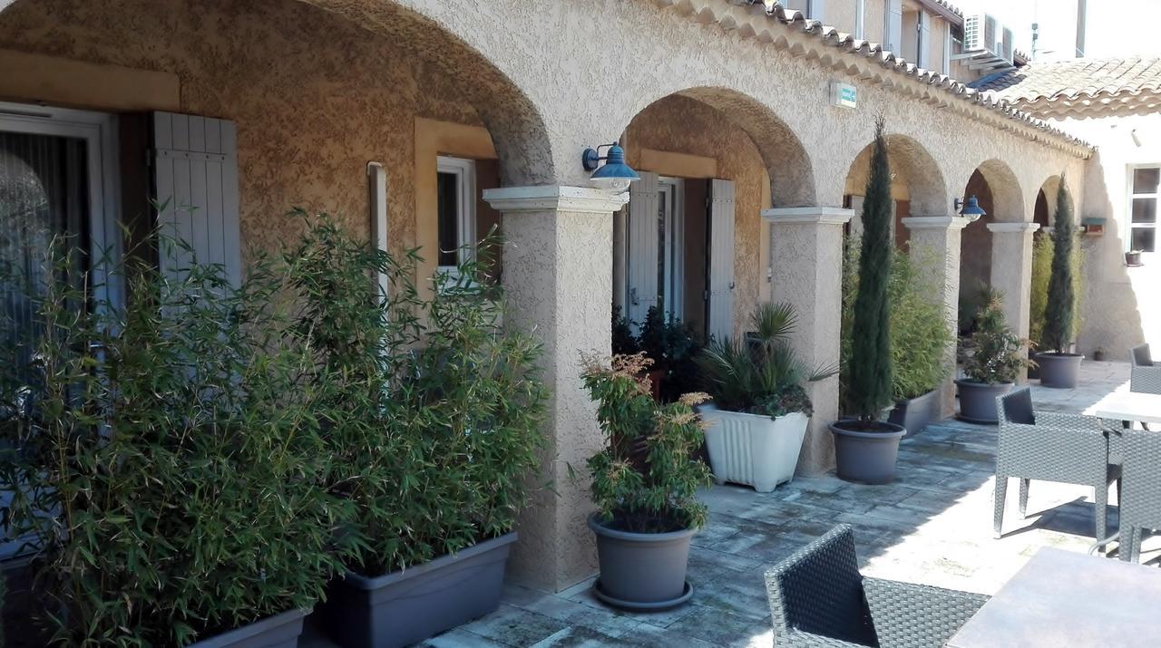 Hotel Le Fabian Des Baux Exterior foto