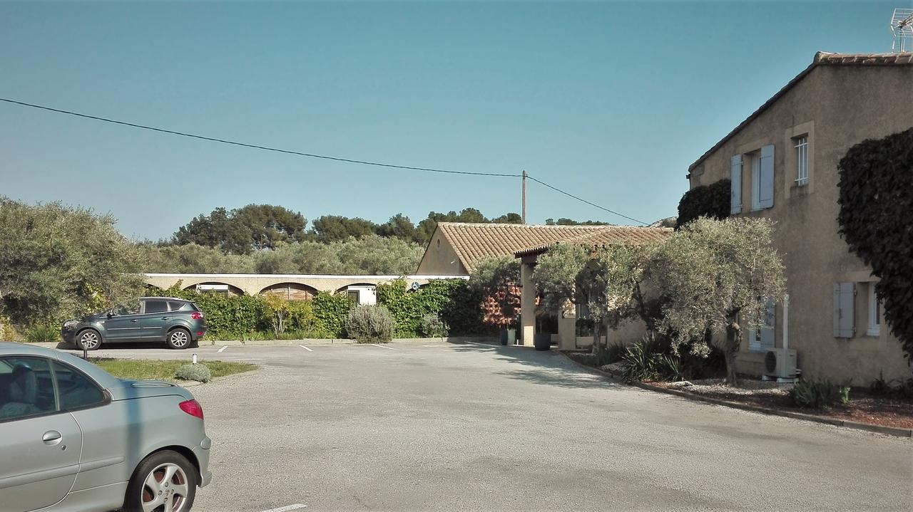 Hotel Le Fabian Des Baux Exterior foto