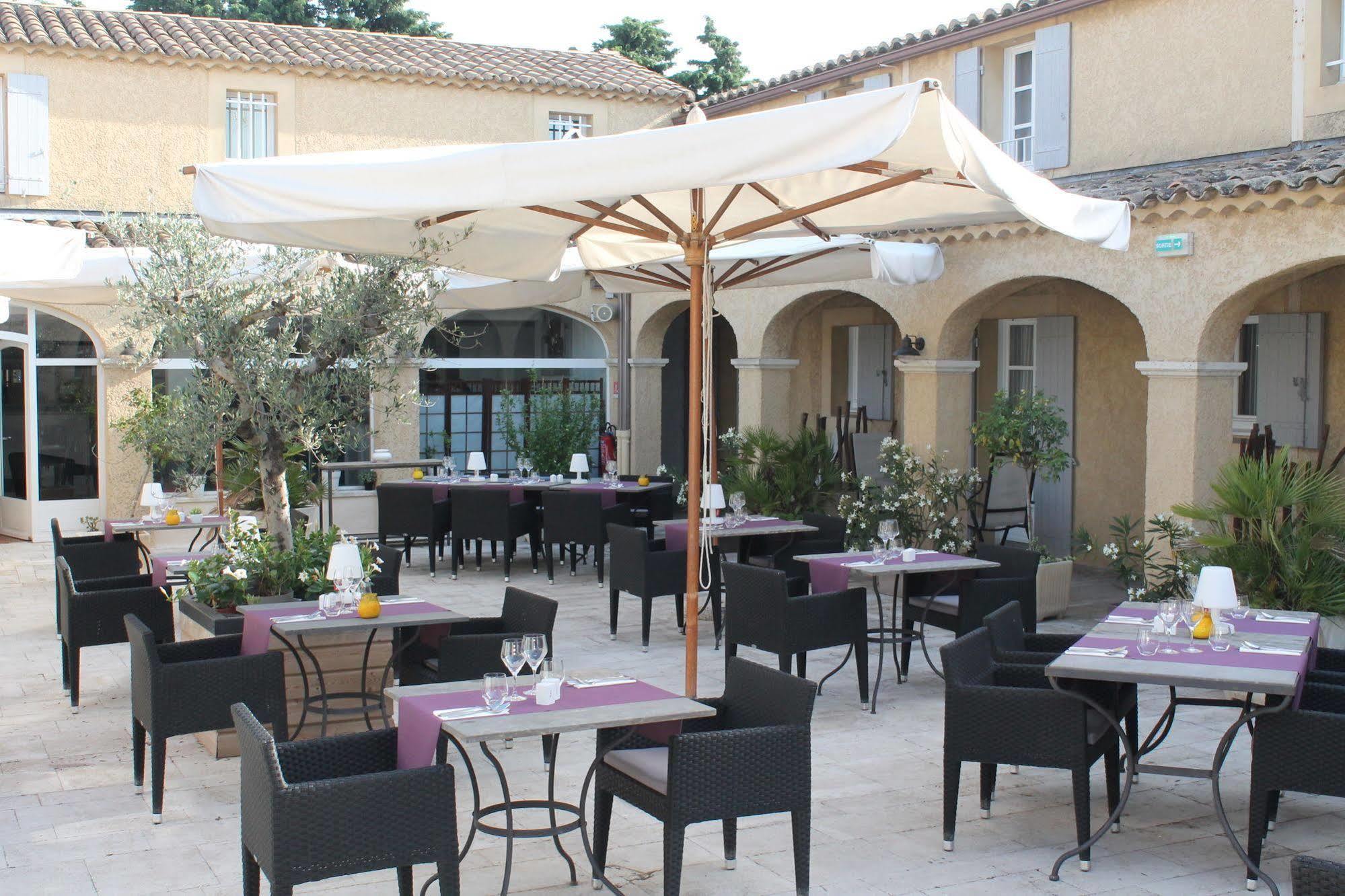 Hotel Le Fabian Des Baux Exterior foto