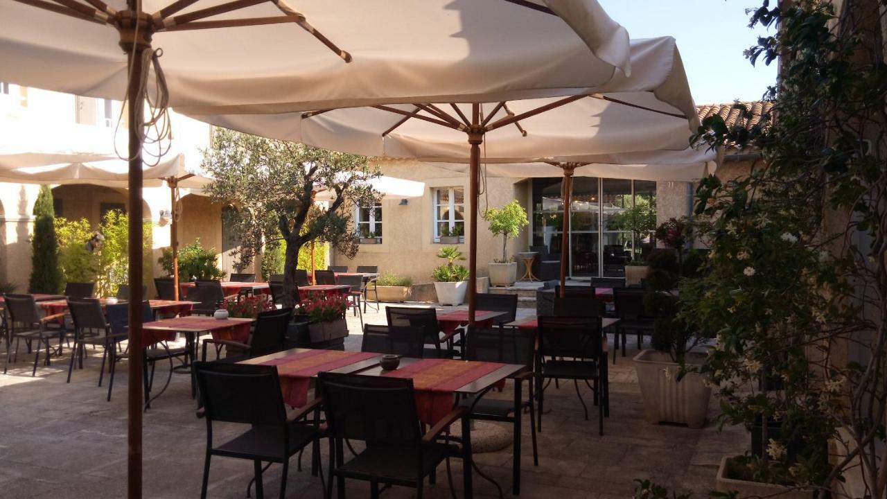 Hotel Le Fabian Des Baux Exterior foto